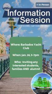 Info Session Barbados