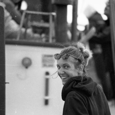 Cecile Thevenin, Deckhand at Class Afloat