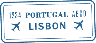 Lisbon Stamp
