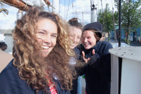 Lifelong friendships are made, while Class Afloat students travel and study abroad, aboard a tall ship!